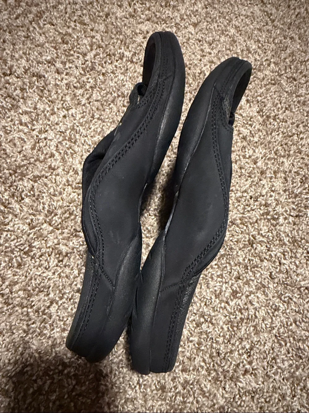 Ocean Pacific (OP) Adrenaline Leather Flip Flops (9)